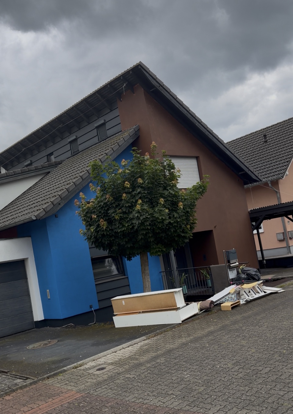 Fassadenarbeiten