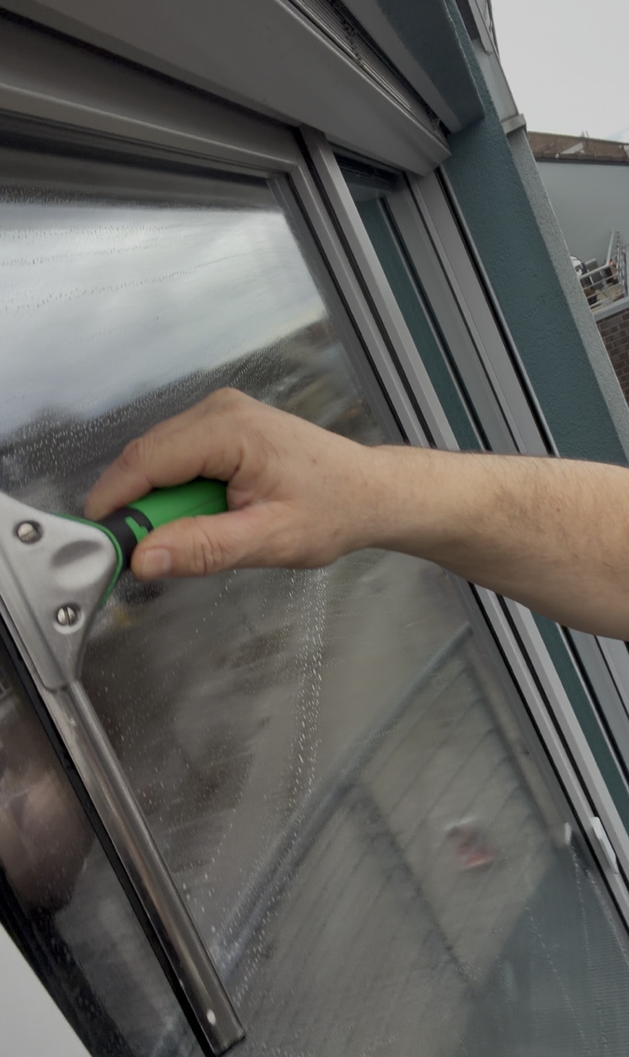 Fensterreinigung