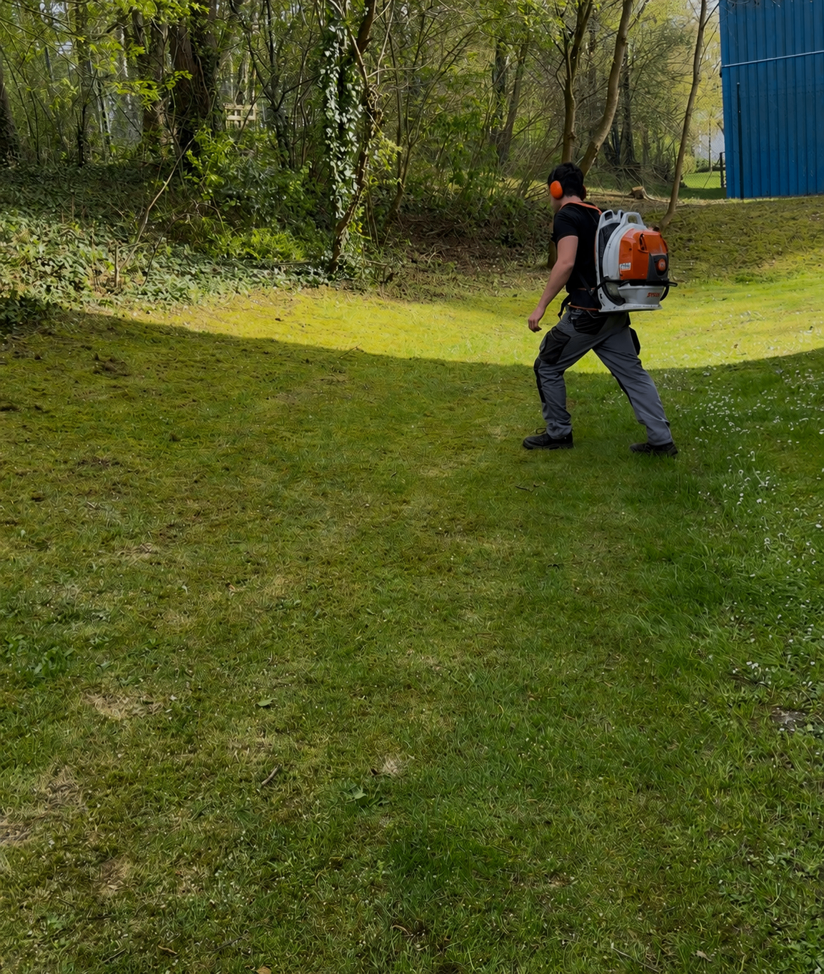 Gartenpflege